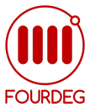 Fourdeg logo