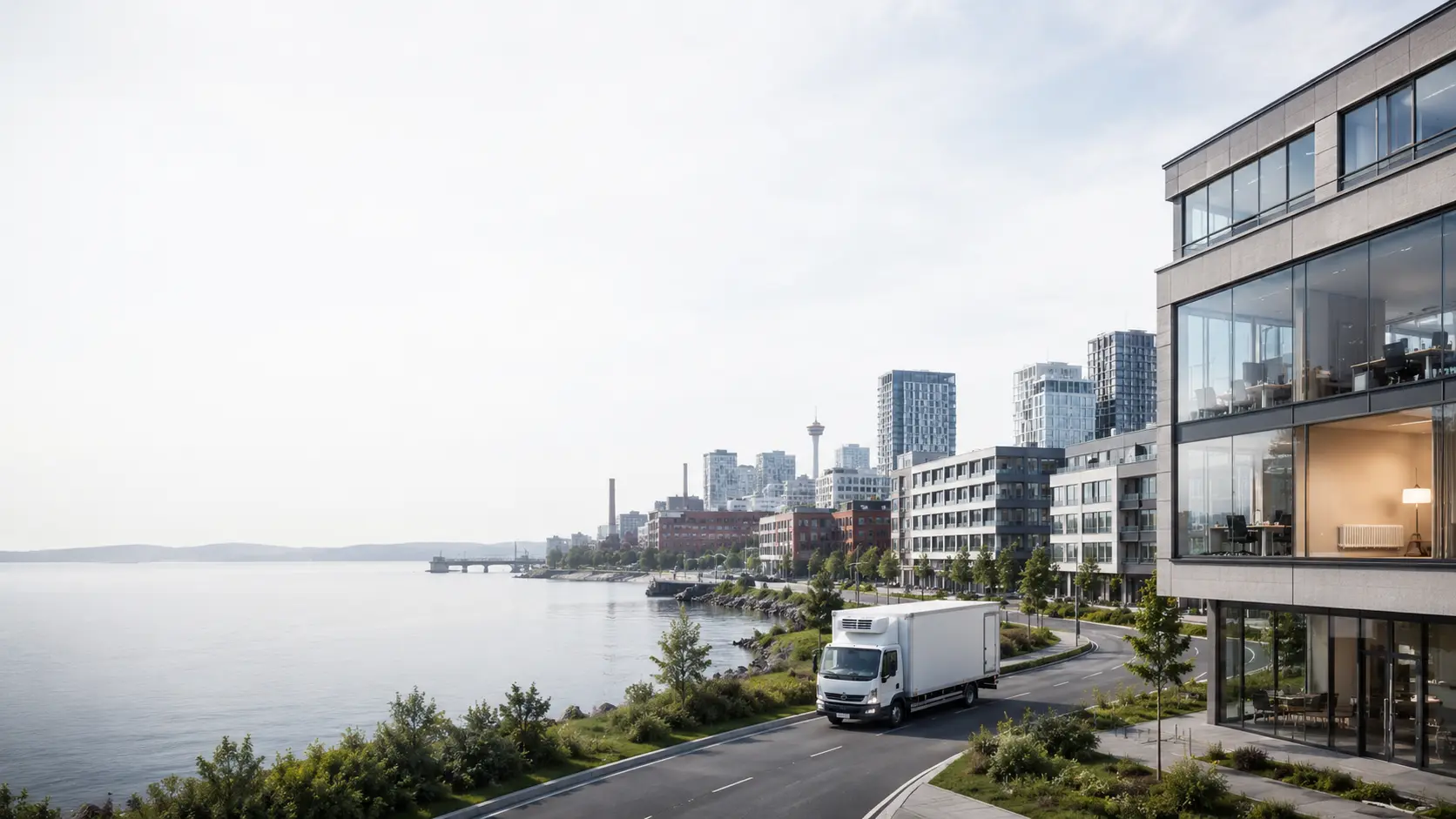 Connected city — MeshWorks Wireless IoT technology